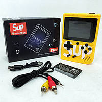 MKL Ігрова консоль Sup Game Box 500 ігр. TR-528 Колір: жовтий