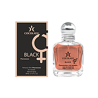 Парфюм женский Black Pheromones Cocolady 30ml (аромат похож на Yves Saint Laurent Black Opium)