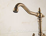 Змішувач для кухнІ SANTEP 173 Бронза, фото 2