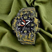 MKL Часы для мужчины SKMEI 1520CMGN | Модные мужские часы | GB-620 Часы спортивные