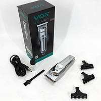 MKL Электрическая машинка для стрижки VGR V-071 | Машинка мужская для бритья | Триммер GL-838 для усов