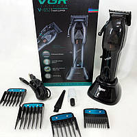MKL Бездротова електробритва VGR Hair Clipper V-653 Voyager, Машинка для стрижки, Електромашинка LP-659 для волосся