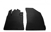 Автомобильные коврики в салон Stingray на для Peugeot Bipper 08- 2шт Пежо Биппер черные