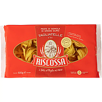 Riscossa Tagliatelle Al'Uovo №88 макарони бронза гнізда яєчні 500г