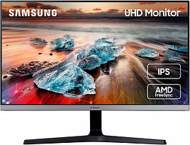 Монитор Samsung 28" U28R550UQI (LU28R550UQIXCI) IPS Black/Grey; 3840х2160, 4 мс, 300 кд/м2, DisplayPort,