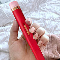 MKL Фрезер для маникюра и коррекции ногтей Flawless Salon Nails красный, Фрезера для маникюра ZU-897 педикюра