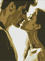 Алмазная мозаика Нежный поцелуй Ніжний поцілунок ©art_selena_ua 30х40см Ідейка