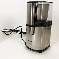 MKL Кофемолка мощная MAGIO MG-208 | Машинка для помола кофе | FR-418 Профессиональные кофемолки