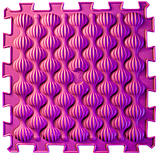 Килимок масажний "Пазли Морський" 6 елементів, фото 6