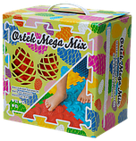 Ортопедичний масажний килимок "Мега Мікс" 18 елементів, фото 3