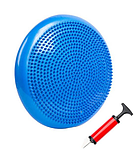 Балансувальна подушка масажна D 33 см надувна з насосом Яніна, фото 3