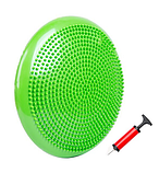 Балансувальна подушка масажна D 33 см надувна з насосом Яніна, фото 5