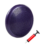 Балансувальна подушка масажна D 33 см надувна з насосом Яніна, фото 7