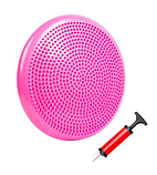 Балансувальна подушка масажна D 33 см надувна з насосом Яніна, фото 8