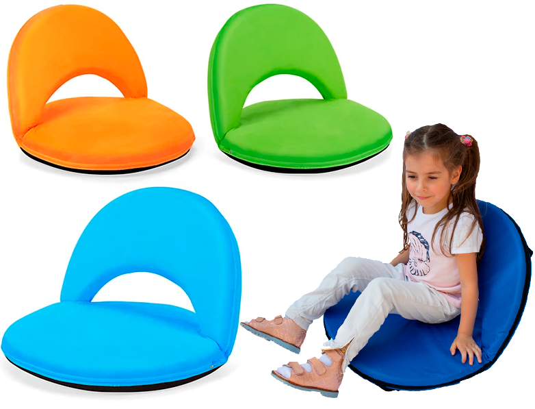 Сенсорне сидіння підлогове Складний стілець, фото 1