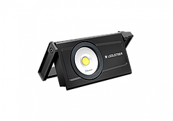 Ліхтар-прожектор LedLenser IF8R з функцією Powerbank і Bluetooth-керуванням, що заряджається, 4500/2000/400