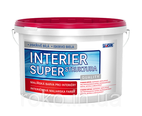 INTERIER SUPER STRUKTURA (структурна) -15 кг