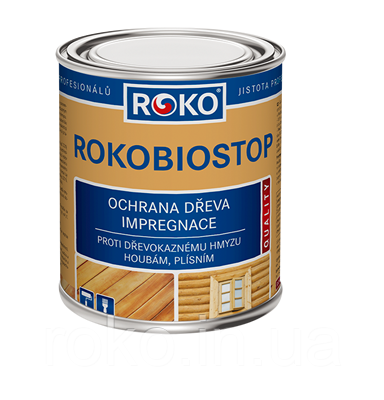 Багатофункціональне просочення Rokobiostop (0,75 л) пр-во Чехія