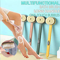 MKL Щетка для душа и для чистки ванны с длинной ручкой Bath brush long handle