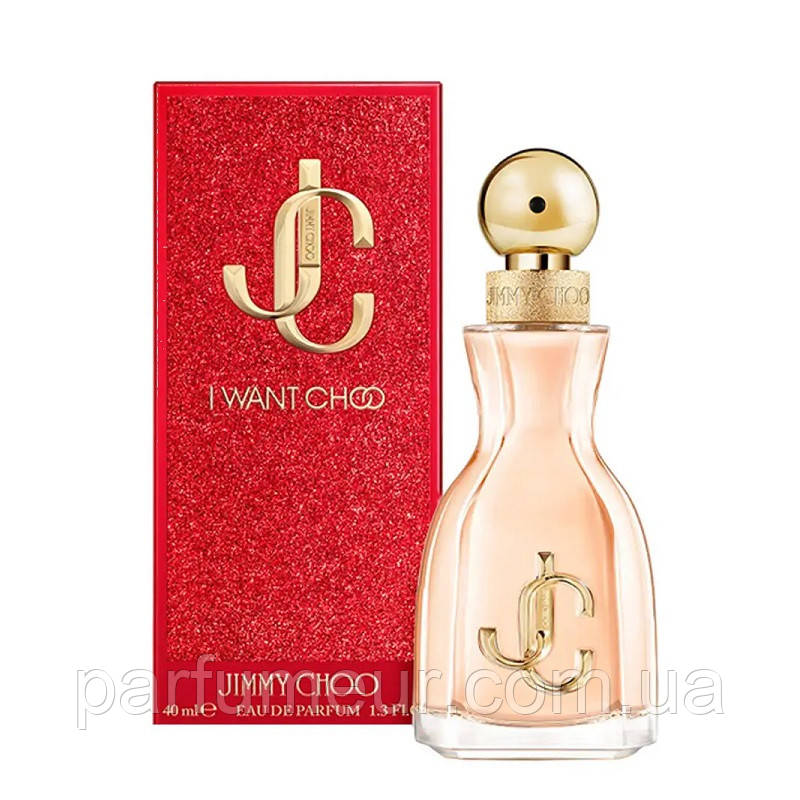 I Want Choo Jimmy Choo eau de parfum 40 ml, фото 1