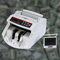 Лічильна машинка з детектором валют (автоматичний запуск і вимикання, виносний дисплей) PPEE-3399