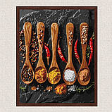 Картина за номерами Натюрморт. Різноманіття спецій 40*50 см Ідейка KHO 5690, фото 3