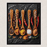 Картина за номерами Натюрморт. Різноманіття спецій 40*50 см Ідейка KHO 5690, фото 4