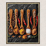 Картина за номерами Натюрморт. Різноманіття спецій 40*50 см Ідейка KHO 5690, фото 5