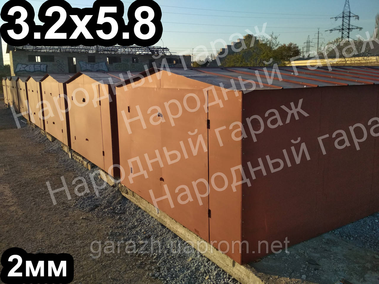 Гараж металлический разборный сборный для автомобиля разборной сборной ...