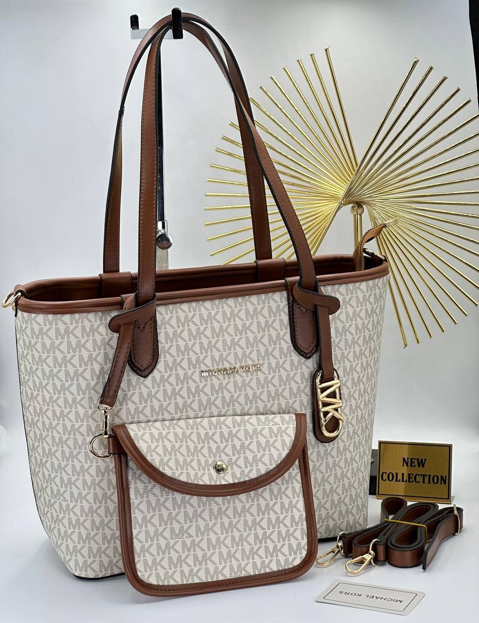 Жіноча сумка Майкл Корс бежева Michael Kors Beige