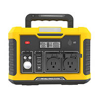 Портативна зарядна станція 600W/1200W (Max), 220 V, 634Wh, 22.2 Ah/28.6 V (171 600mAh/3.7V) PROTESTER, фото 3