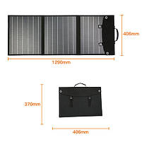 Портативна сонячна панель 60W PROTESTER PRO-SP60W, фото 5
