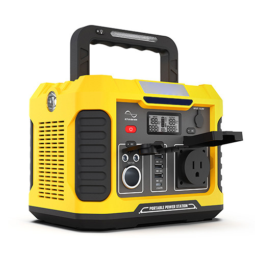 Портативна зарядна станція 330W/660W (Max), 220 V, 346Wh, 22.2 Ah/15.6 V (93 600mAh/3.7V) PROTESTER PRO-PS350B, фото 1