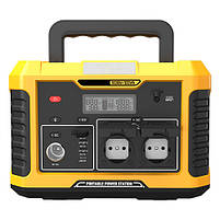 Портативна зарядна станція 1000W/2000W PROTESTER PRO-PS1000B, фото 3