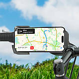 Тримач для велосипеда Hoco Fair DCA28, чорний, фото 5