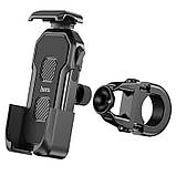 Тримач для велосипеда Hoco Fair DCA28, чорний, фото 3