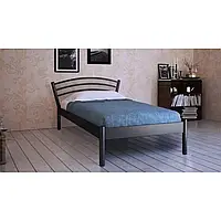 Кровать односпальная металлическая MARKO-1 МК. Кровать в спальню из металла в стиле Loft