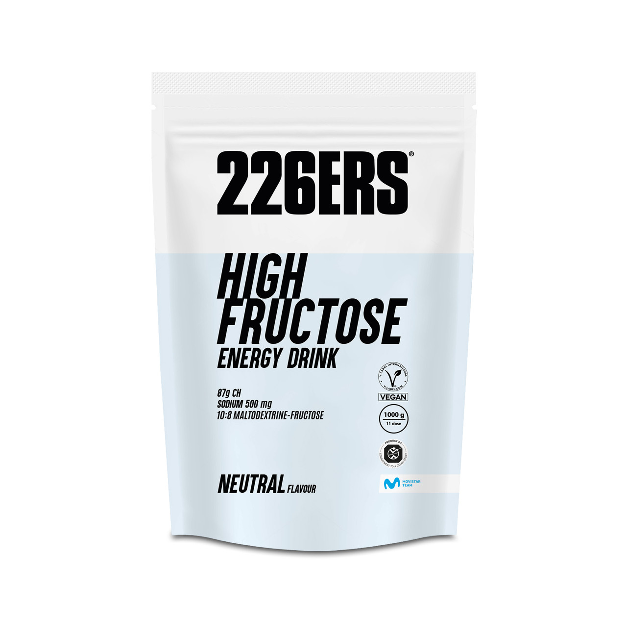 Енергетичний напій 226ERS HIGH FRUCTOSE ENERGY DRINK нейтральний 1000 г