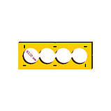 Шаблон для підрозетників sdp-0483, фото 2