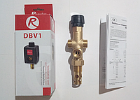 Двухходовой клапан защиты от перегрева Regulus DBV1 в теплоизоляции