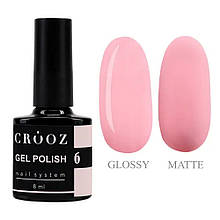 Гель-лак CROOZ GEL POLISH #6, 8 мл