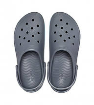 Крокси Crocs Off Court Clog Grey Крокс чоловічі жіночі сірі, фото 4