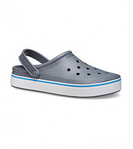 Крокси Crocs Off Court Clog Grey Крокс чоловічі жіночі сірі, фото 5