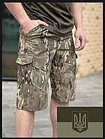Тактические мужские шорты мультикам,шорты мультикам для ВСУ на лето,легкие шорти мультикам рип-стоп