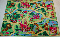 Ковролін дитячий Candy Town