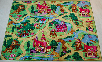 Ковролін дитячий Candy Town