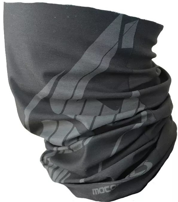 Бафф XRC Necktube чорний/сірий, фото 1