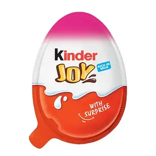 Яйце Шоколадне Kinder Joy World Cities для Дівчаток Дослідження Світу та Подорожі Кіндер Джой 20 г Німеччина