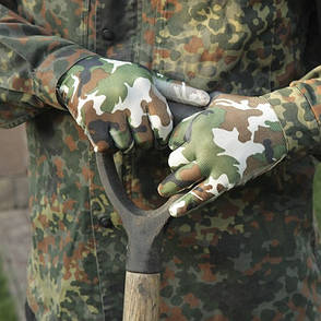 Рукавички Doloni D-FLEX трикотажні з поліуретановим покриттям, р.10, фото 2