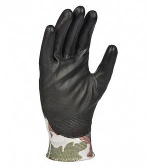 Рукавички Doloni D-FLEX трикотажні з поліуретановим покриттям, р.10, фото 3